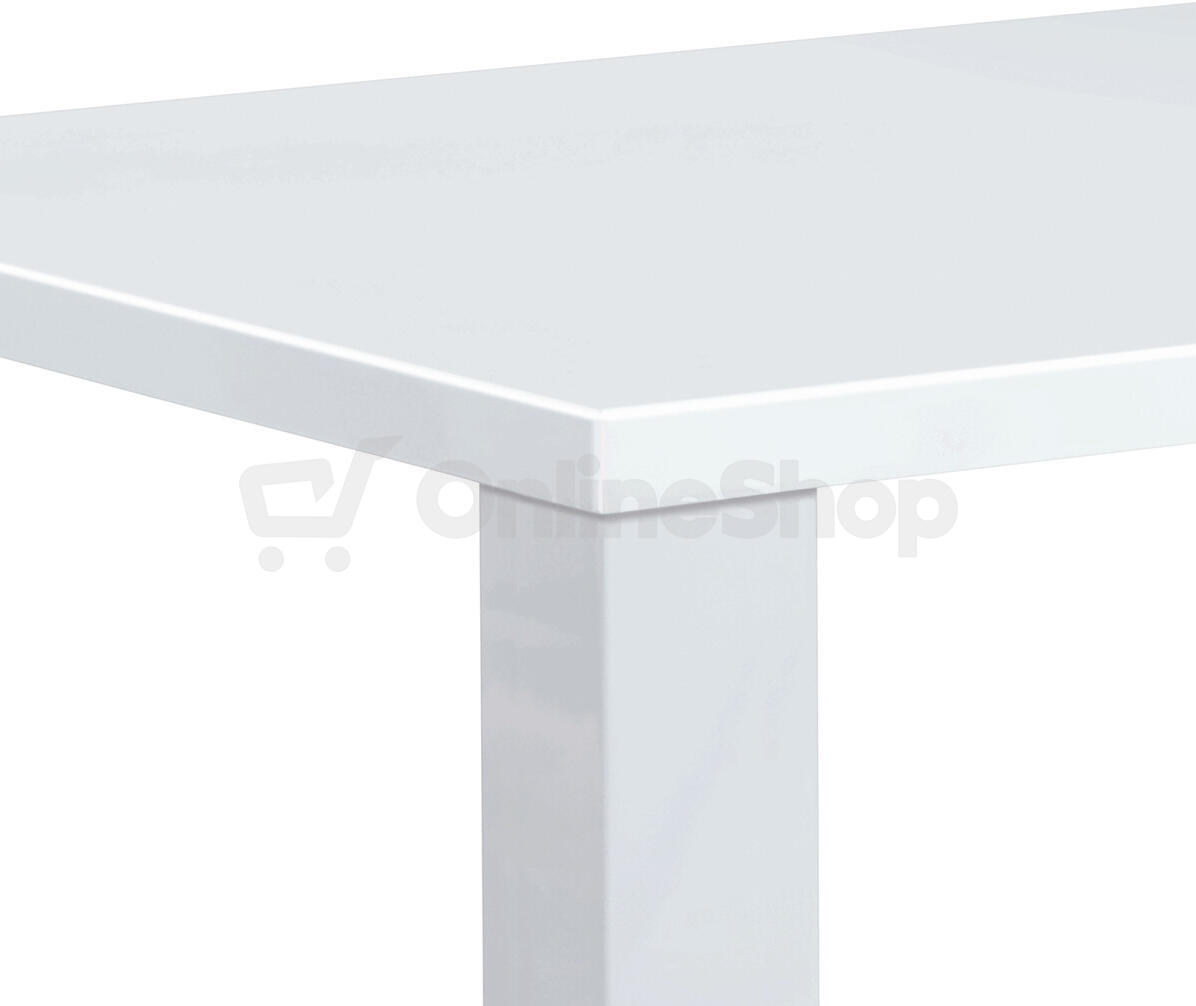 Jídelní stůl 160x90cm, mdf AT-3008 WT Autronic, Bílá