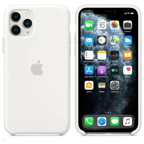 Apple iPhone 11&nbsp;Pro Silicone Case -&nbsp;White (foto 3)