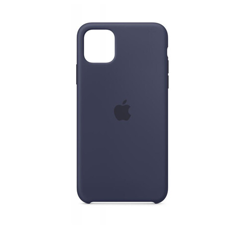 iPhone 11&nbsp;Pro Max Silicone Case -&nbsp;Midnight Blue (foto 1)