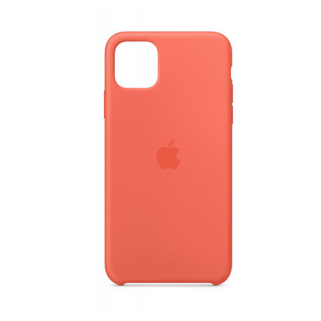 iPhone 11&nbsp;Pro Max Silicone Case -&nbsp;Clementine (foto 1)
