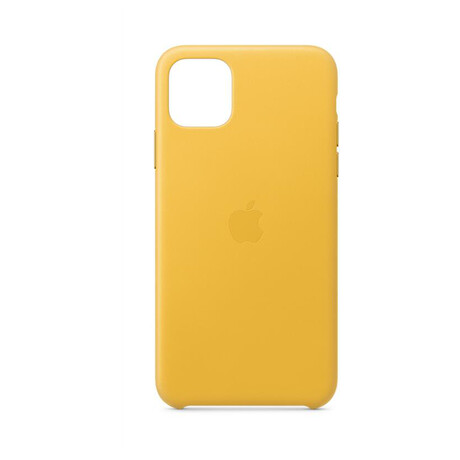 iPhone 11&nbsp;Pro Max Leather Case -&nbsp;Meyer Lemon (foto 1)