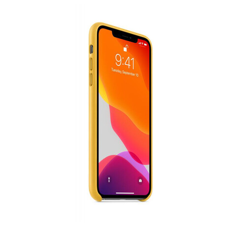 iPhone 11&nbsp;Pro Max Leather Case -&nbsp;Meyer Lemon (foto 2)