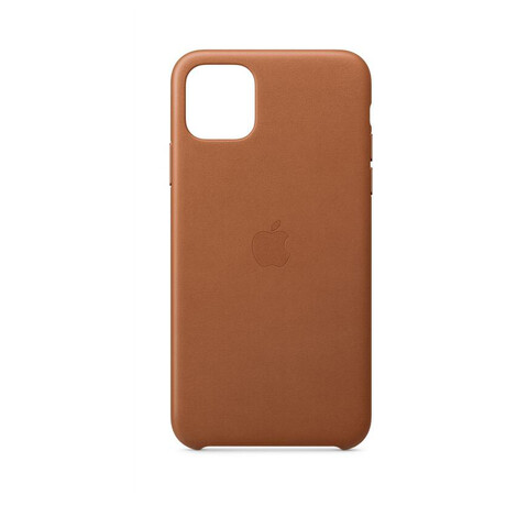 iPhone 11&nbsp;Pro Max Leather Case -&nbsp;Saddle Brown (foto 1)