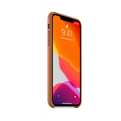 iPhone 11&nbsp;Pro Max Leather Case -&nbsp;Saddle Brown (foto 2)