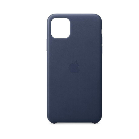 iPhone 11&nbsp;Pro Max Leather Case -&nbsp;Midnight Blue (foto 1)