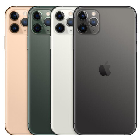 iPhone 11&nbsp;Pro Max 64GB Gold (foto 4)