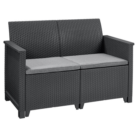 EMMA 2&nbsp;seaters sofa set -&nbsp;grafit Keter (foto 2)