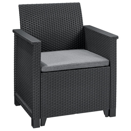 EMMA 3&nbsp;seaters sofa set -&nbsp;grafit Keter (foto 4)