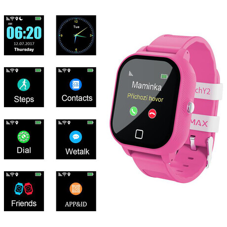 Lamax WatchY2, Pink (foto 2)