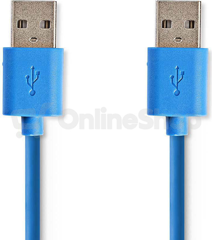 USB kabel NEDIS CCGP61000BU20
