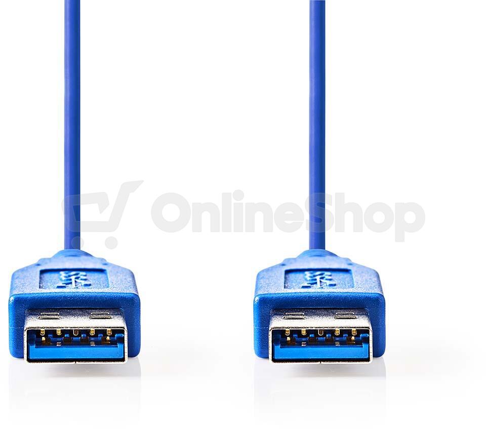 USB kabel NEDIS CCGP61000BU20