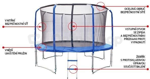 Trampolína Marimex 457 cm 2021 (19000084)