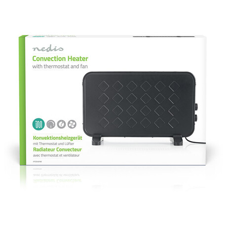 Konvektor NEDIS HTCO40FBK