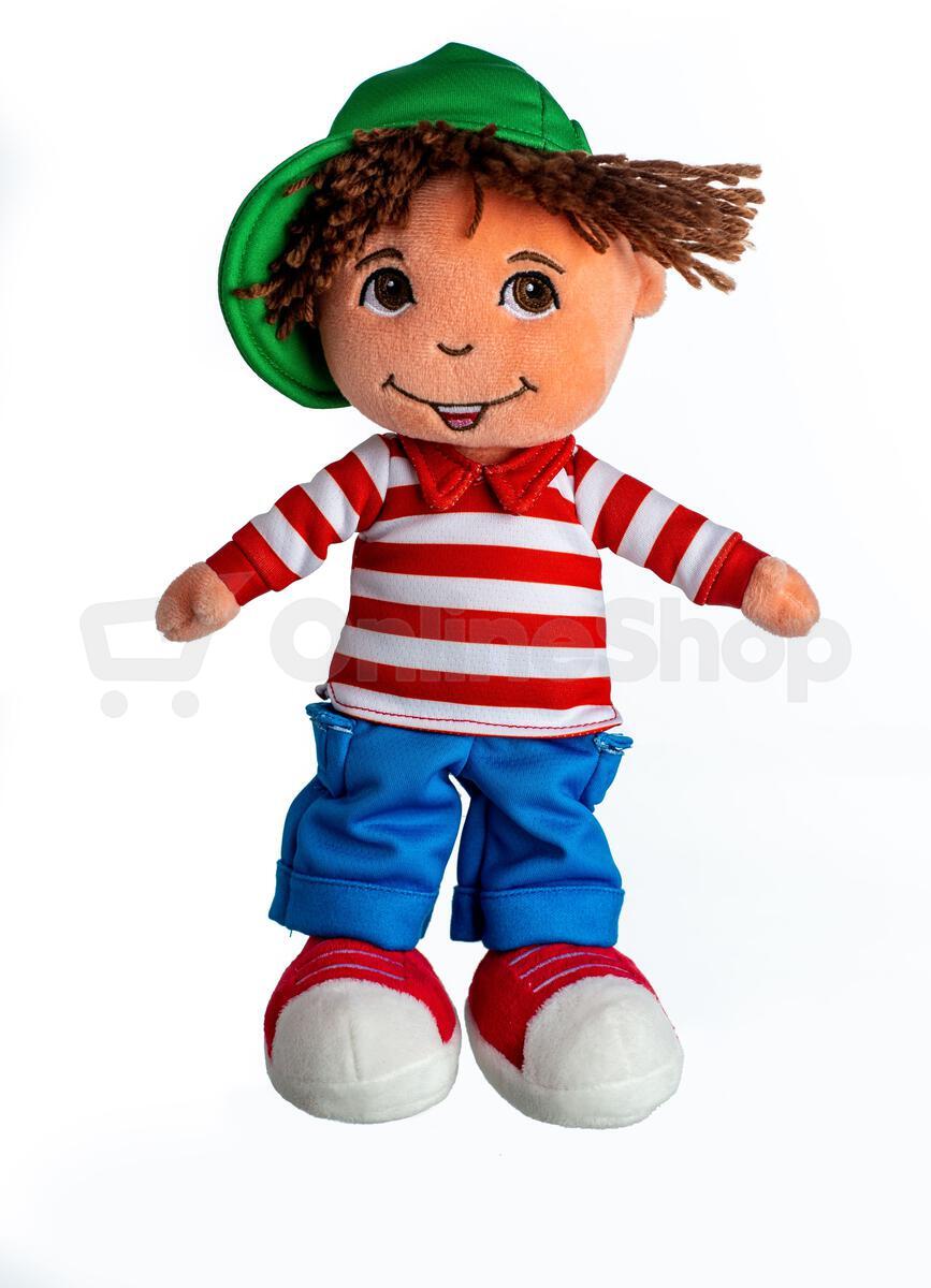Panáček Teddies kluk Honzík 30 cm česky mluvící