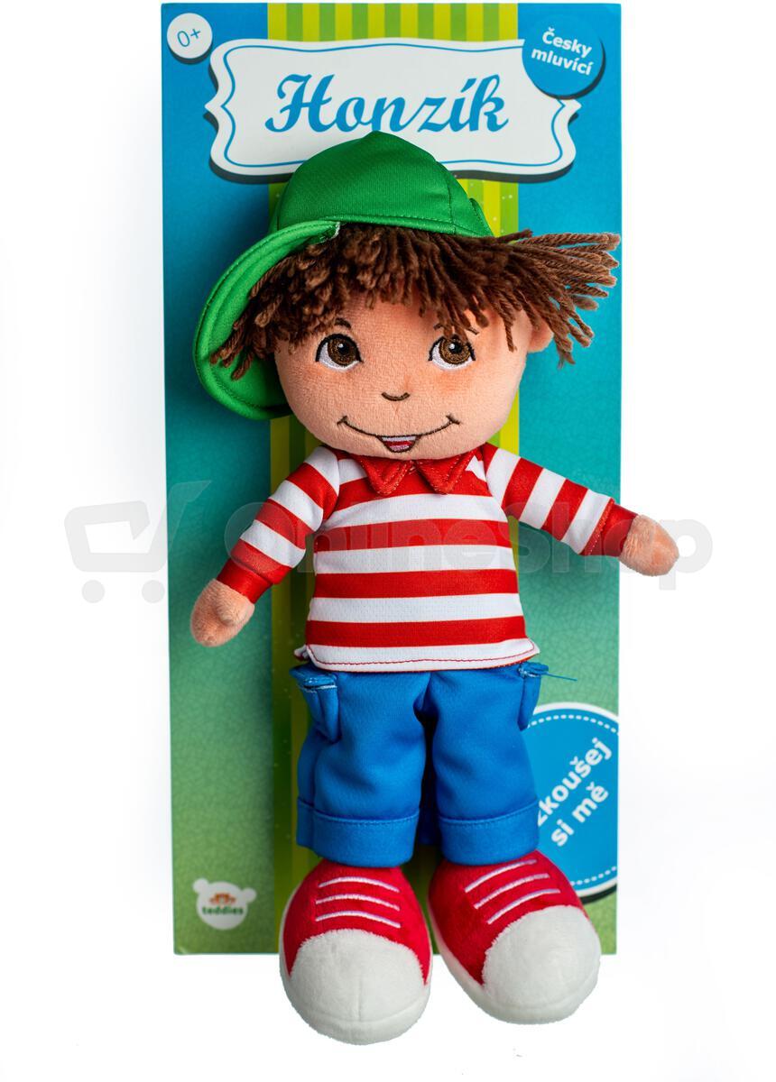 Panáček Teddies kluk Honzík 30 cm česky mluvící