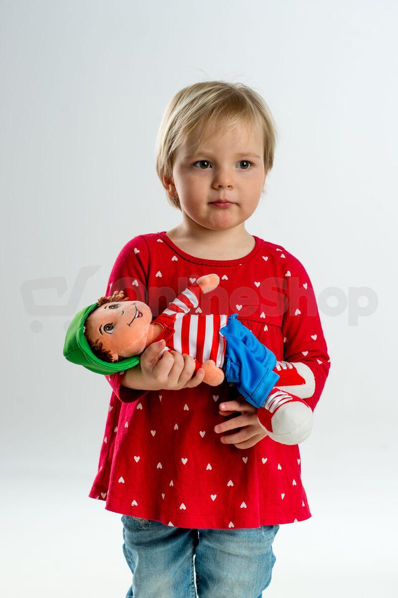 Panáček Teddies kluk Honzík 30 cm česky mluvící