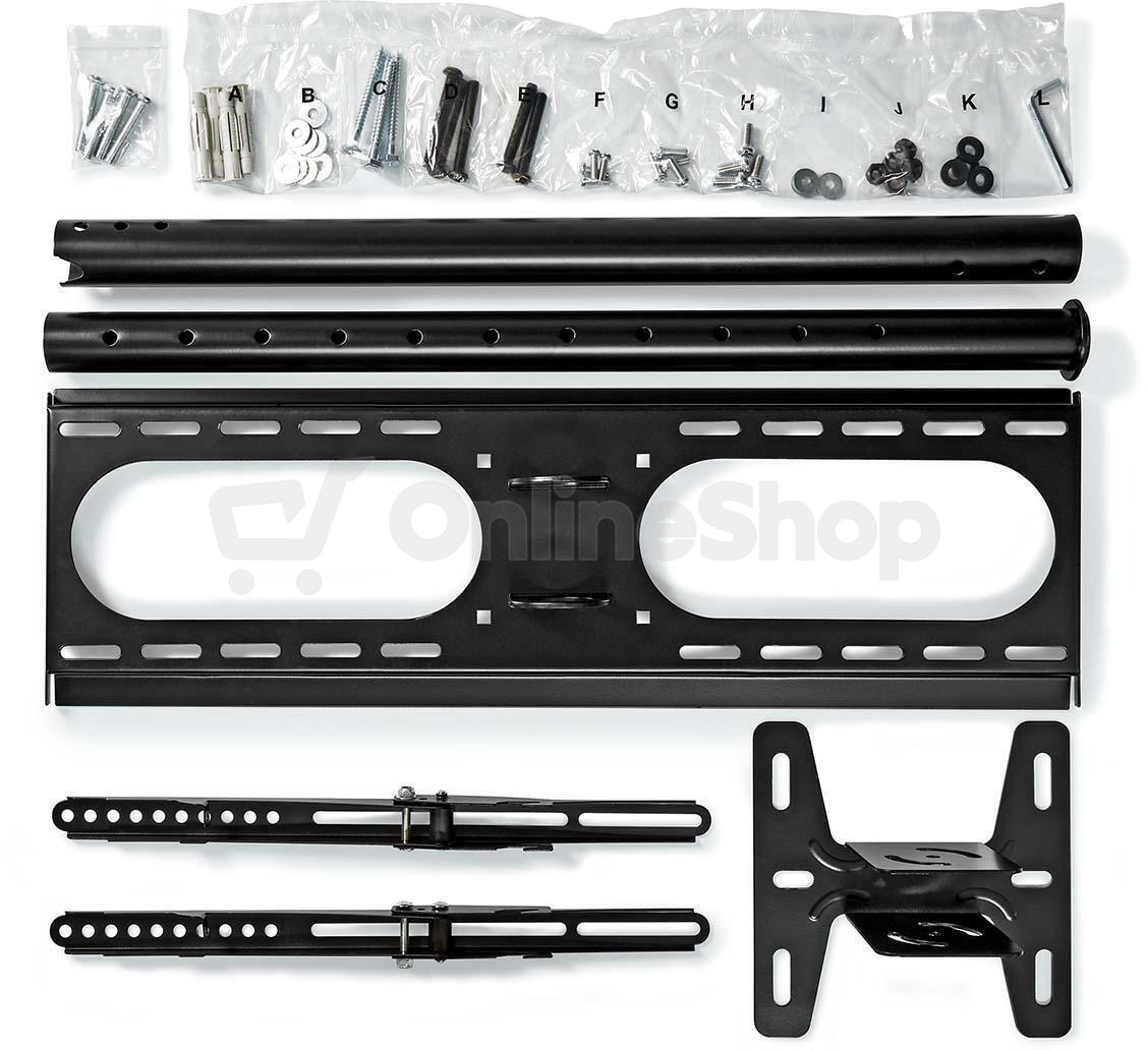 Stropní TV držák Full Motion NEDIS TVCM1350BK