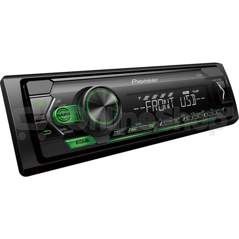 Autorádio Pioneer MVH-S120UBG | OnlineShop.cz