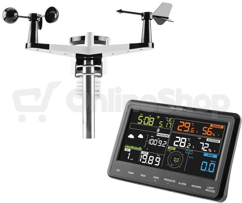 Meteostanice GoGEN ME 3900 WiFi