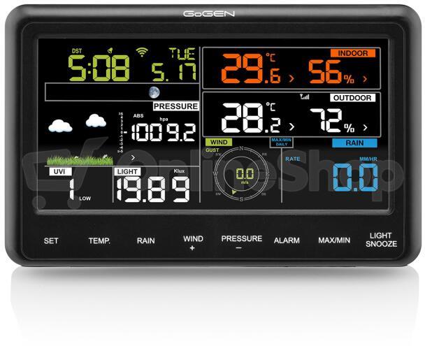 Meteostanice GoGEN ME 3900 WiFi