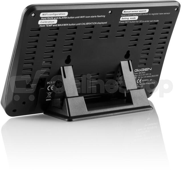 Meteostanice GoGEN ME 3900 WiFi