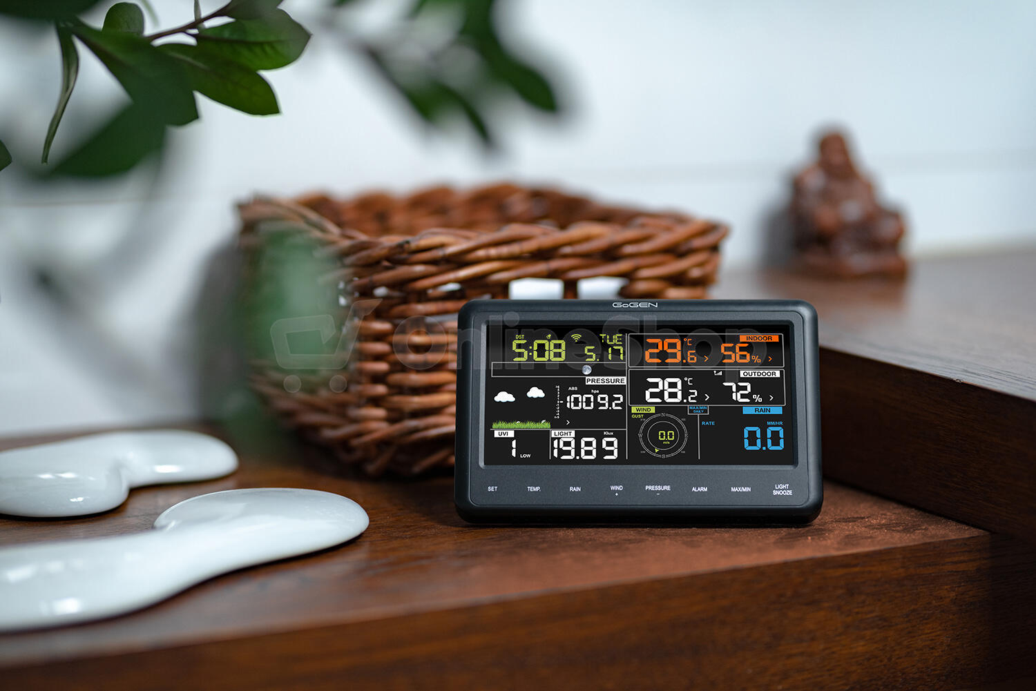 Meteostanice GoGEN ME 3900 WiFi