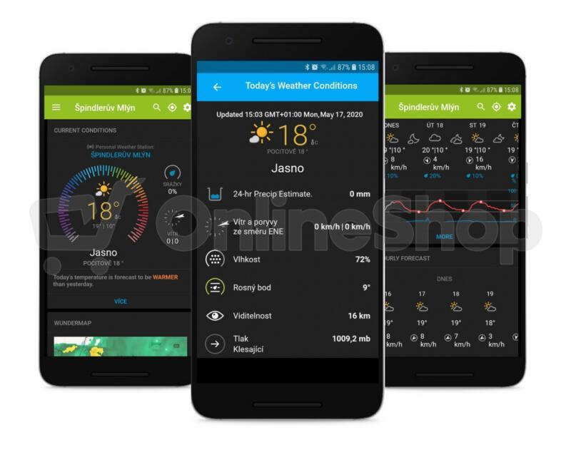 Meteostanice GoGEN ME 3900 WiFi