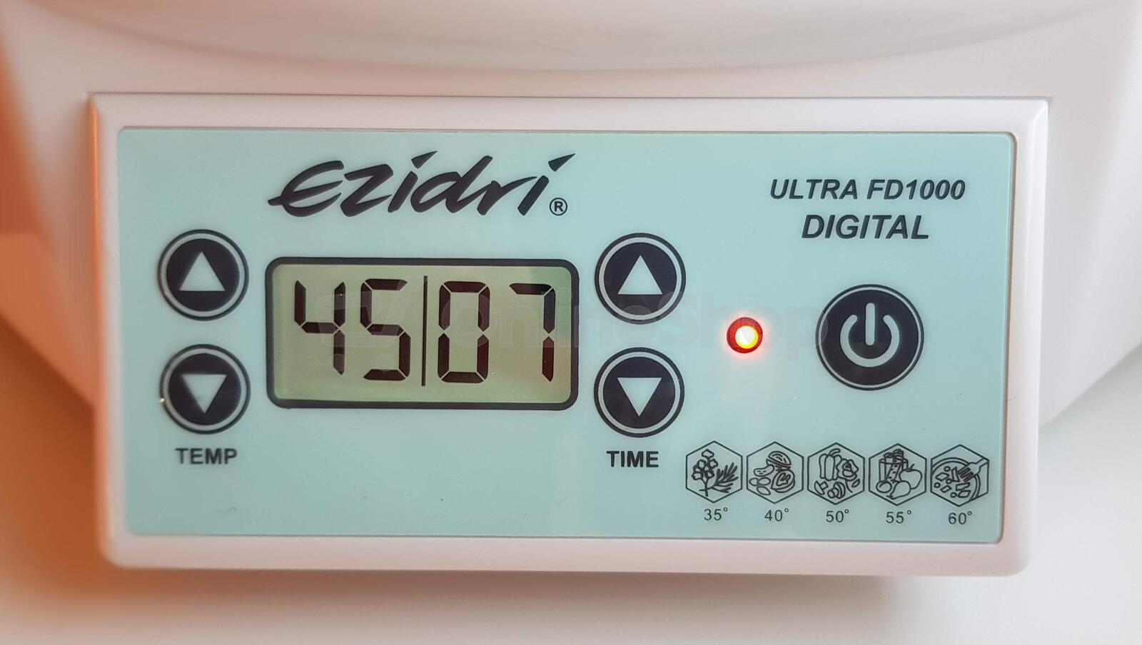 Sušička ovoce Ezidri FD1000 ULTRA DIGITAL
