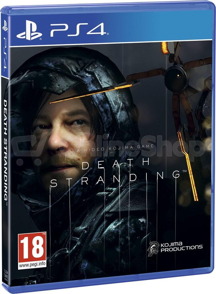 Hra pro PS4 SONY Death Stranding