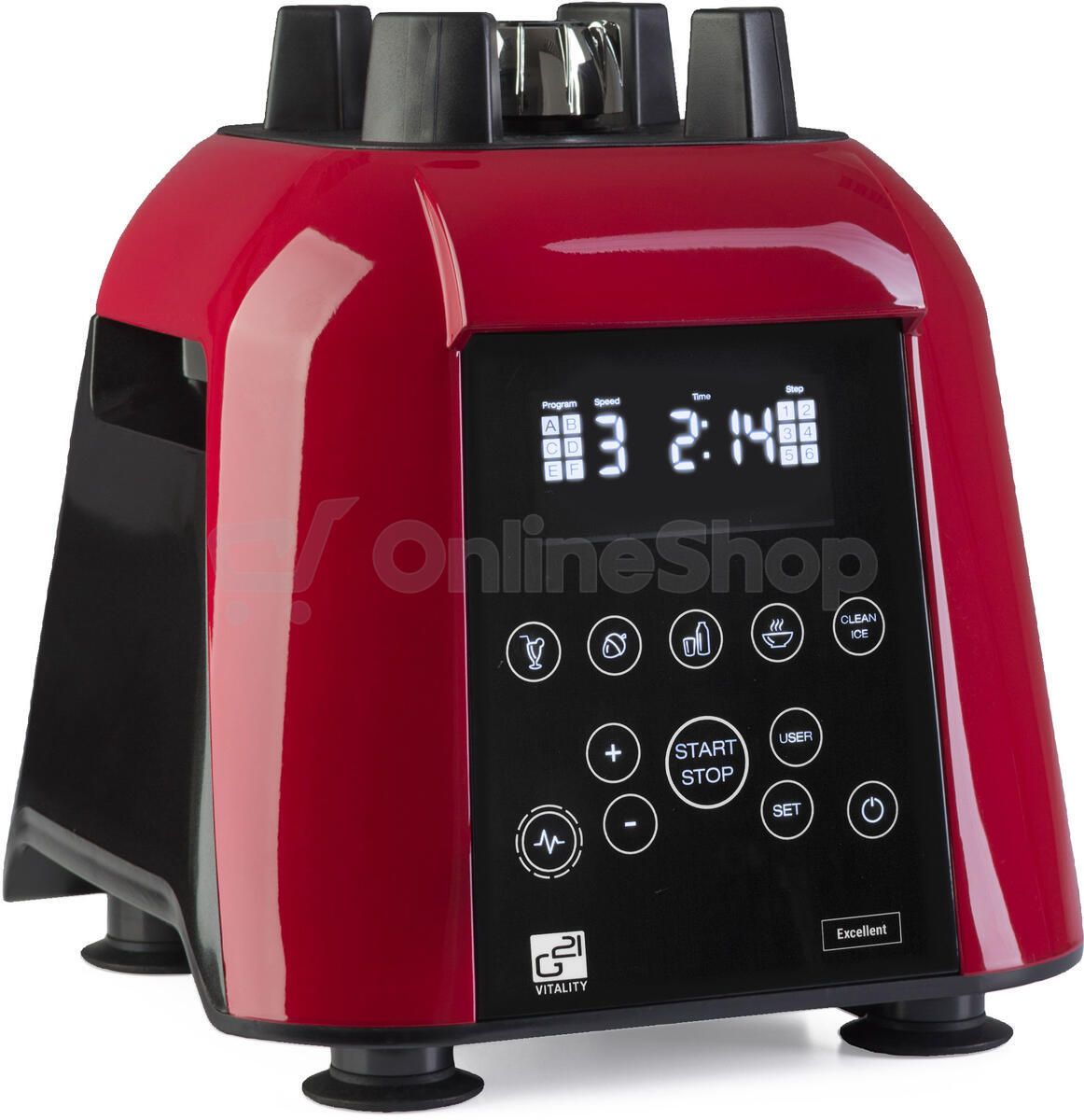 Blender G21 Excellent red