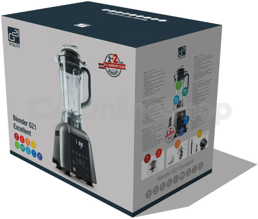 Blender G21 Excellent red