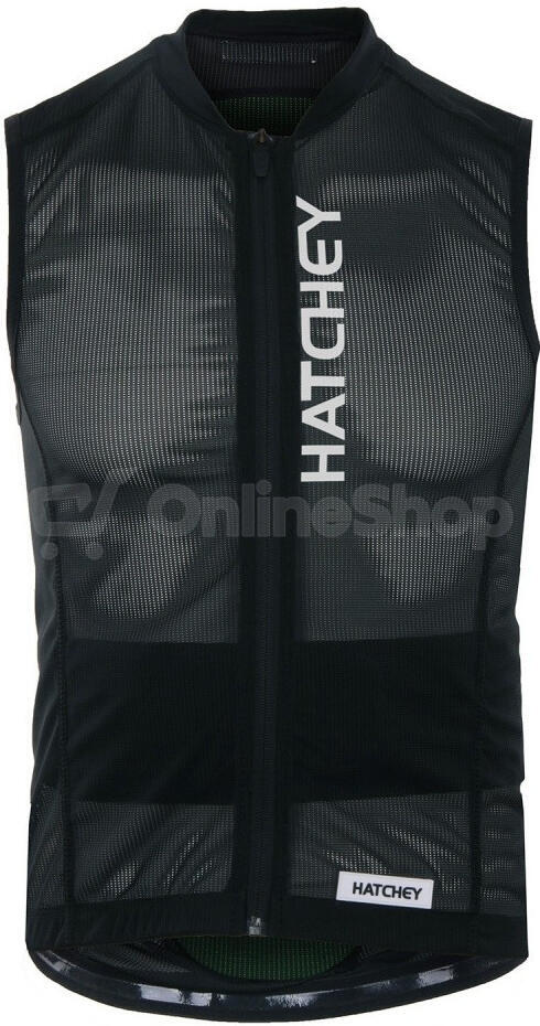 Hatchey Vest Air Fit black/grey, XL