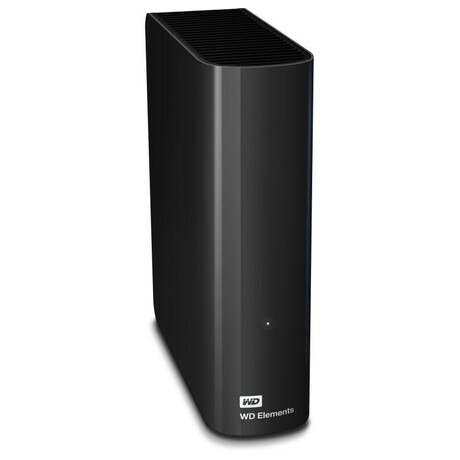 Extern disk Western Digital WD Elements Desktop 14TB USB (WDBWLG0140HBK-EESN)