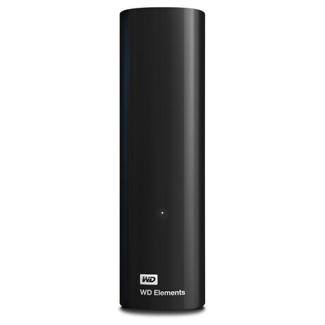 Extern disk Western Digital WD Elements Desktop 14TB USB (WDBWLG0140HBK-EESN)