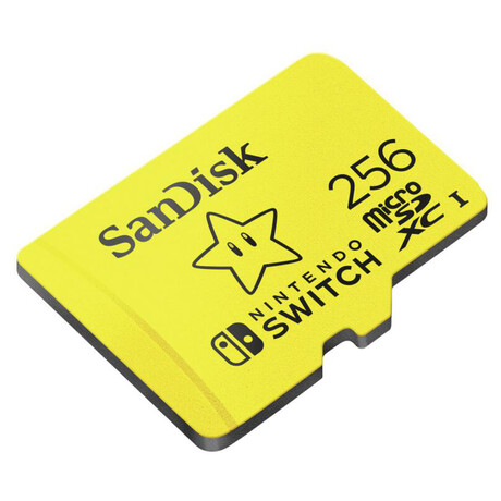 SanDisk Nintendo Switch microSDXC 256GB (SDSQXAO-256G-GNCZN)