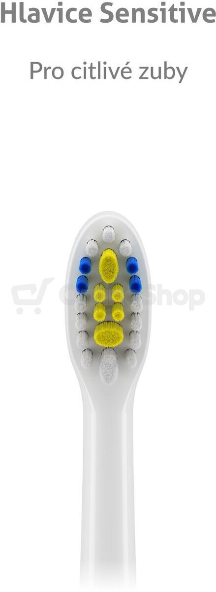 TrueLife 2x náhradní hlavice SonicBrush Compact - Sensitive (TLSBCHWSE)