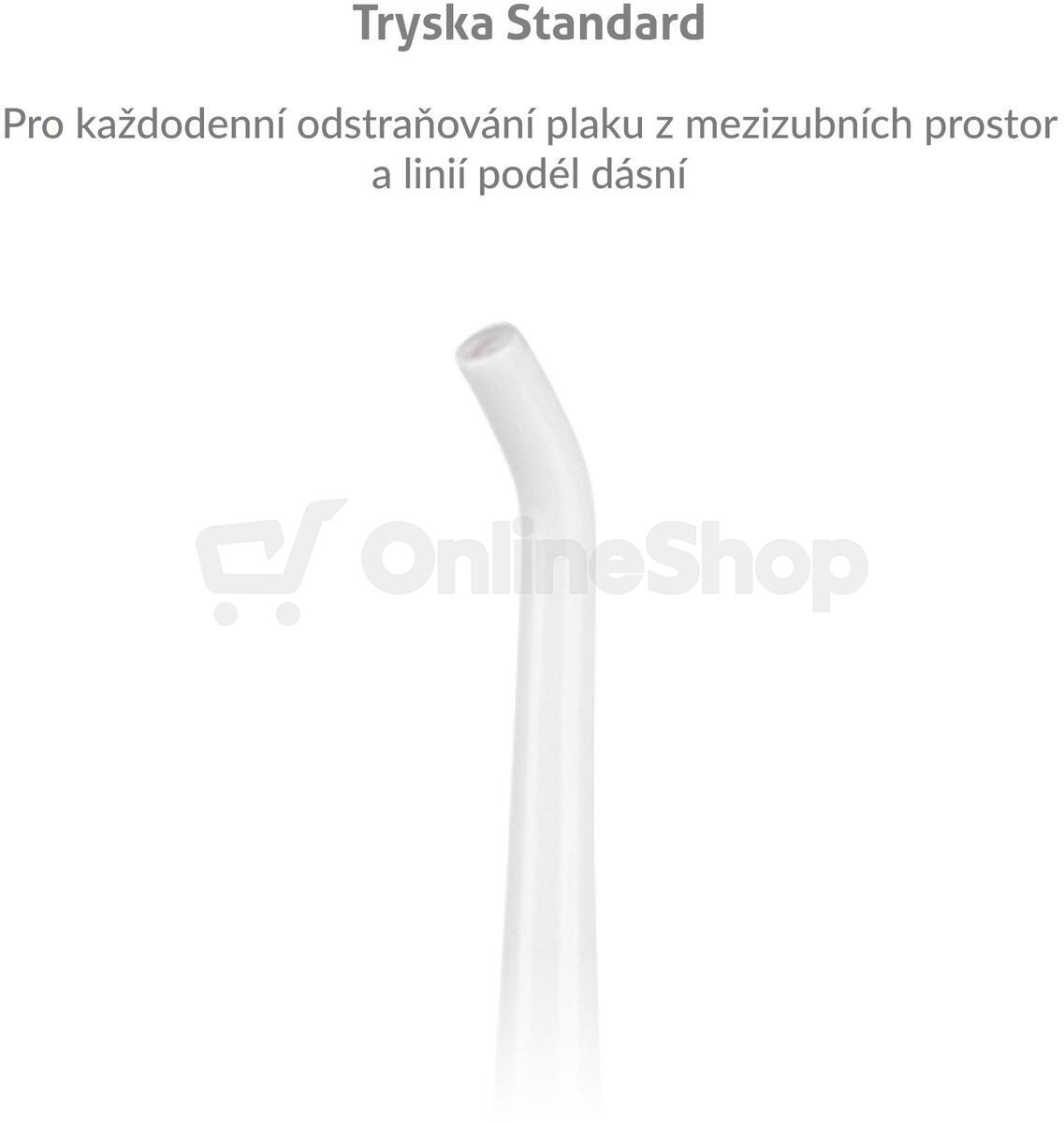 Náhradní hlavice TrueLife AquaFloss Compact Standard Jet