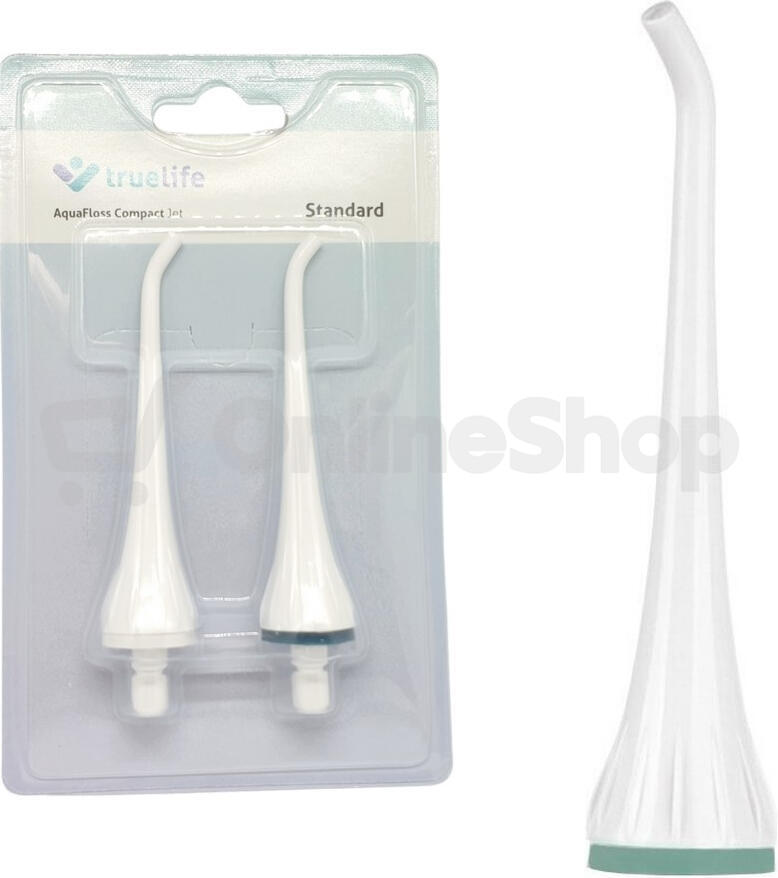 Náhradní hlavice TrueLife AquaFloss Compact Standard Jet
