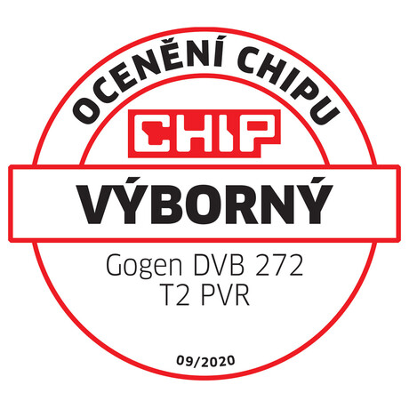 GoGEN DVB 272 T2&nbsp;PVR (foto 4)