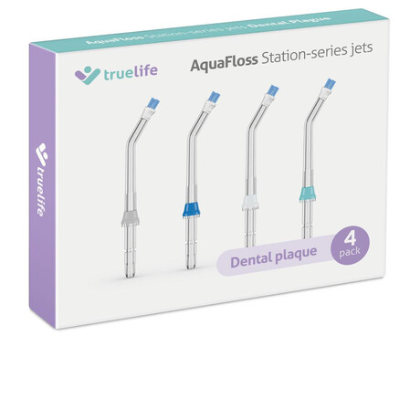 SET TrueLife AquaFloss Station Dental Plaque Jet, 2ks