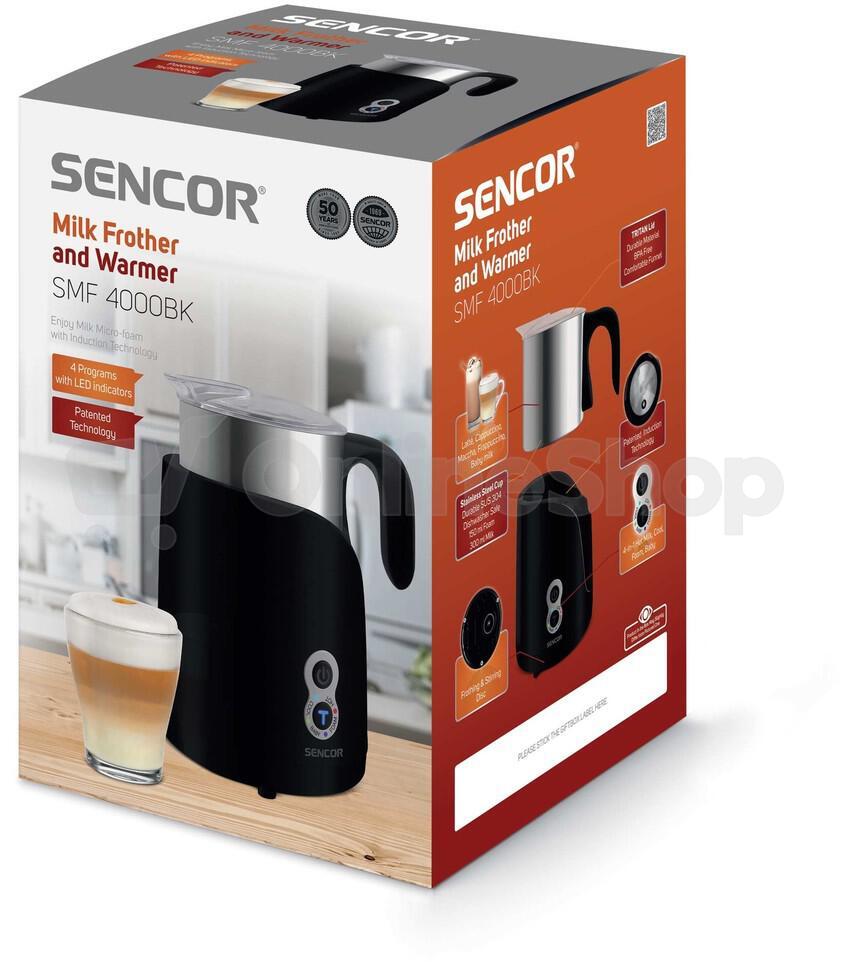Napěňovač mléka Sencor SMF 4000BK