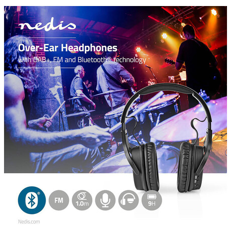 NEDIS HPDB200BK (foto 12)