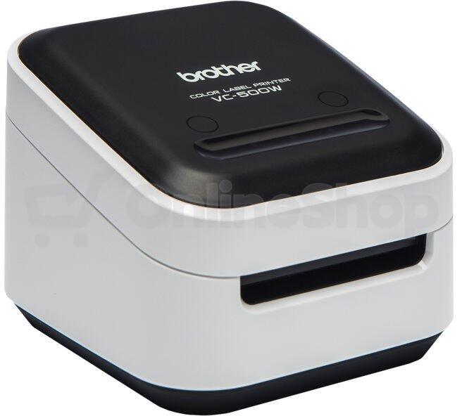 Tiskárna štítků Brother VC-500W