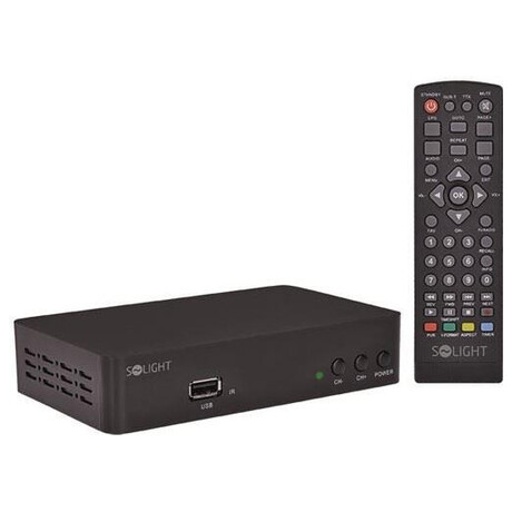 Solight set-top box DVB-T2