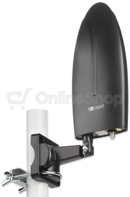 Solight venkovní anténa, DVB-T2, 47dB