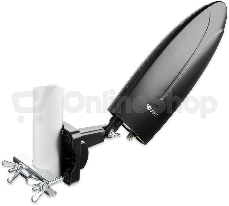 Solight venkovní anténa, DVB-T2, 47dB