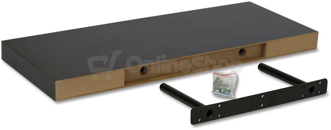 Polička, mdf, hnědá, P-002 SON2 Autronic