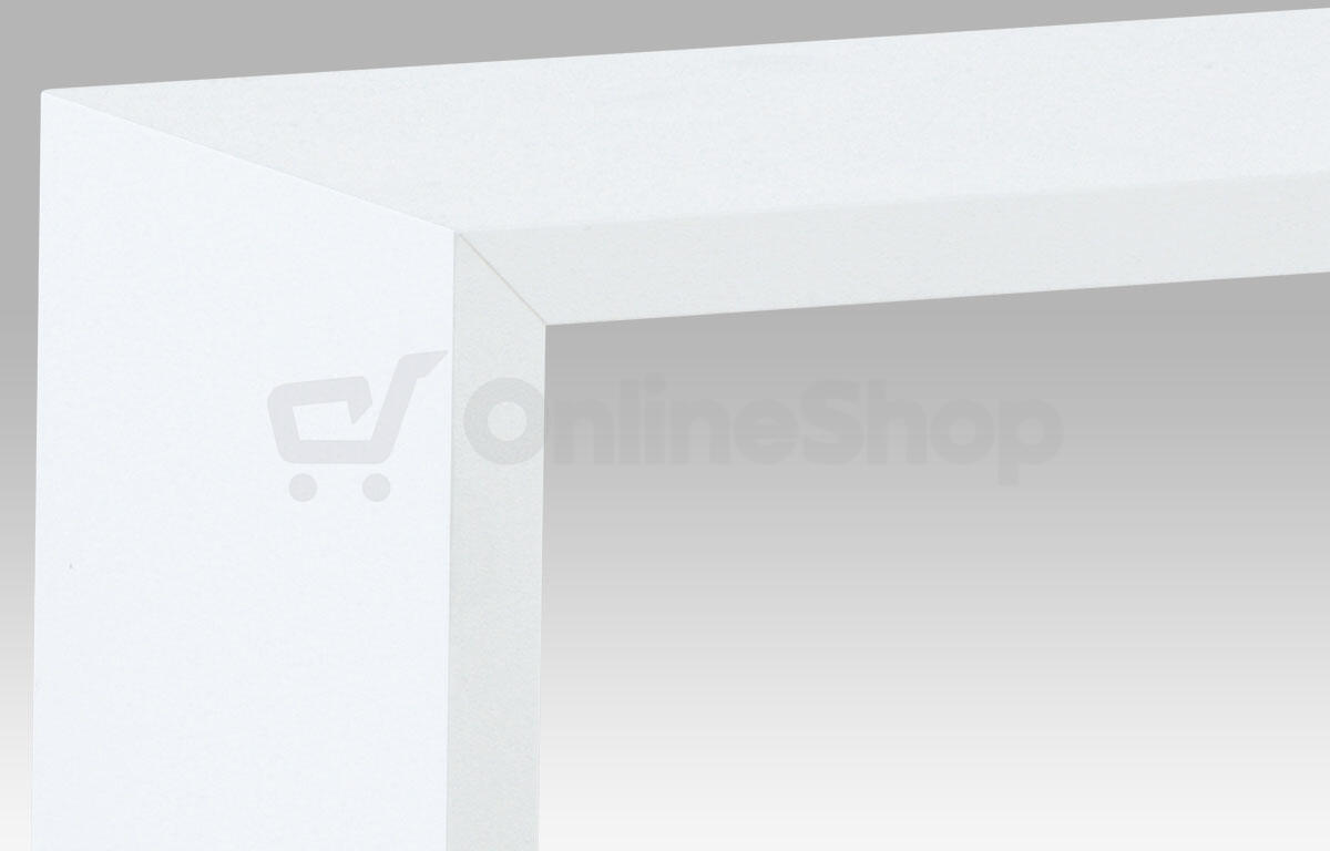 Polička, mdf, bílá, P-008 WT2 Autronic