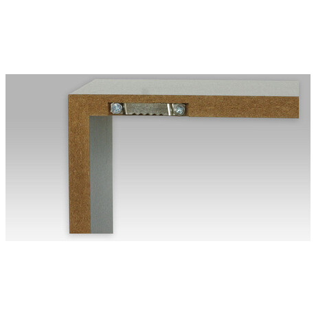 Polička, mdf, bílá, P-008 WT2 Autronic
