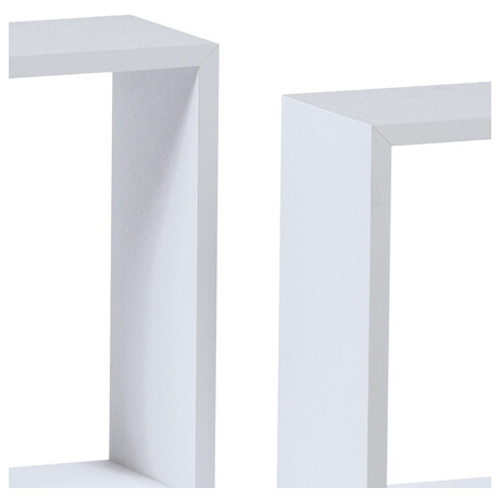 Polička, mdf, bílá, P-008 WT2 Autronic